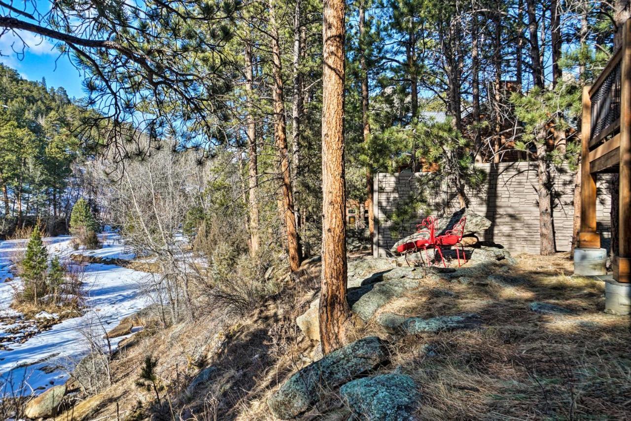 Fall River Hideaway In Estes - 3 Mi To Natl Park! Estes Park Exteriér fotografie