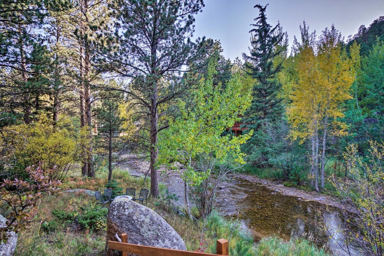Fall River Hideaway In Estes - 3 Mi To Natl Park! Estes Park Exteriér fotografie