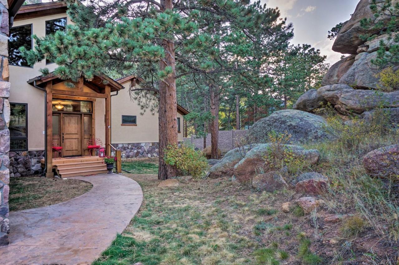 Fall River Hideaway In Estes - 3 Mi To Natl Park! Estes Park Exteriér fotografie