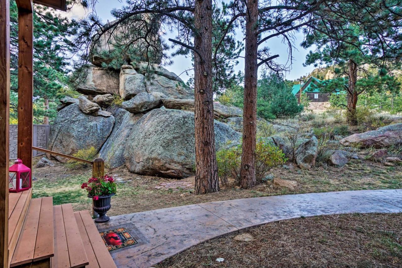 Fall River Hideaway In Estes - 3 Mi To Natl Park! Estes Park Exteriér fotografie