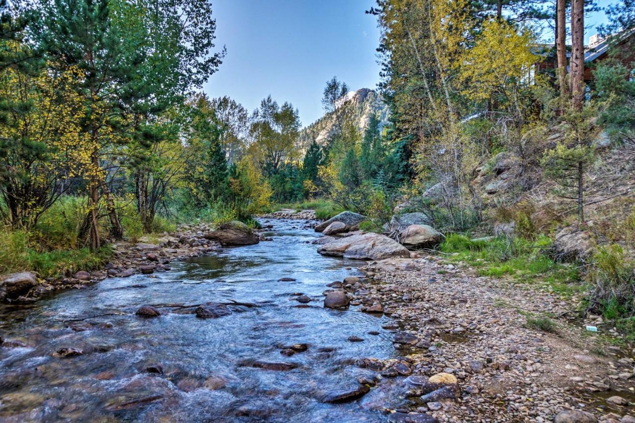 Fall River Hideaway In Estes - 3 Mi To Natl Park! Estes Park Exteriér fotografie