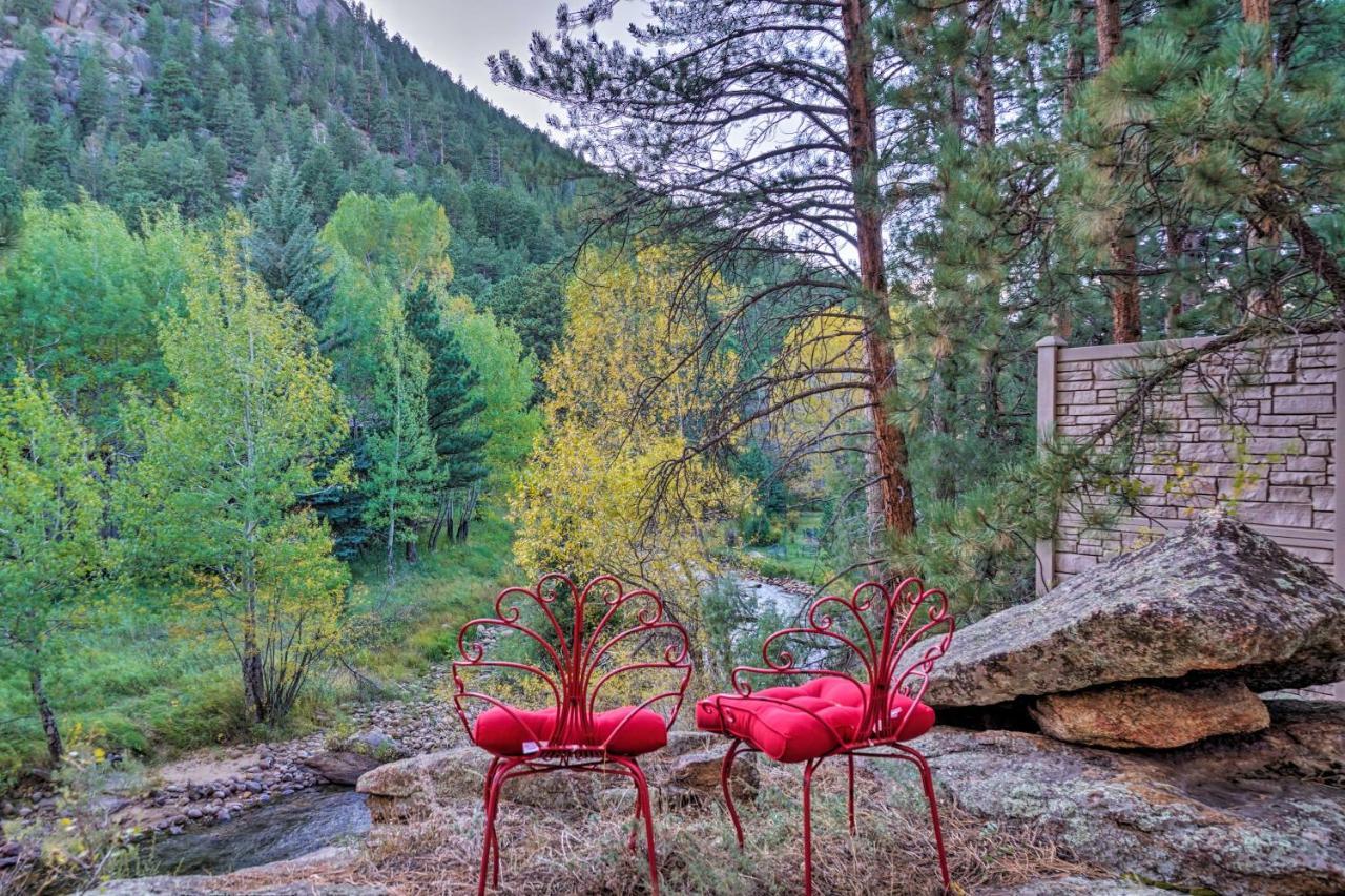 Fall River Hideaway In Estes - 3 Mi To Natl Park! Estes Park Exteriér fotografie